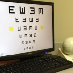 Computerized Eye Chart