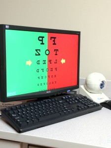 Computerized Eye Chart